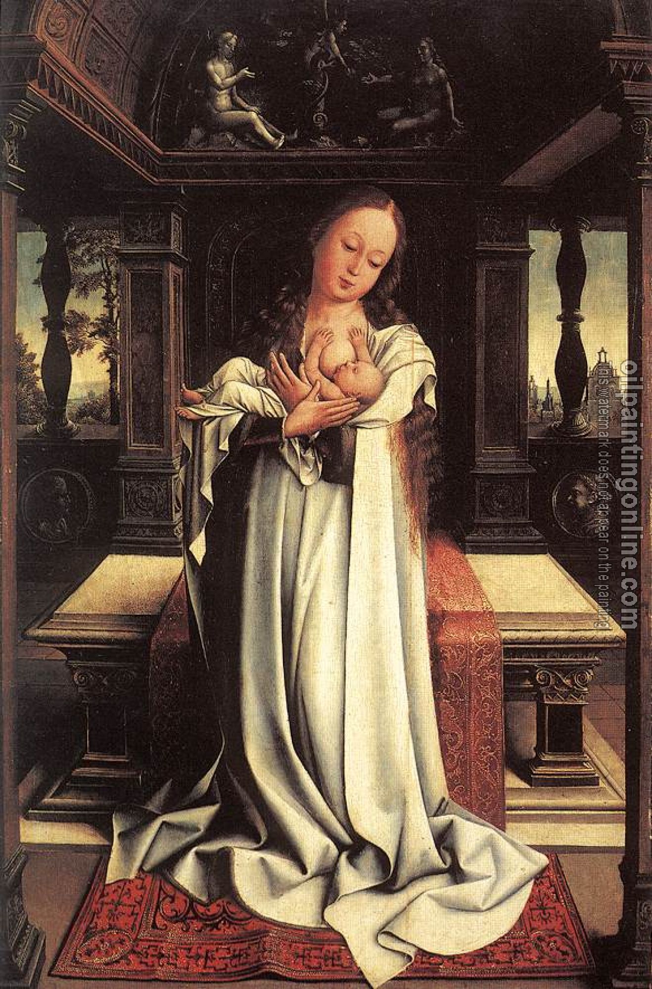 Orley, Bernaert van - Virgin and Child